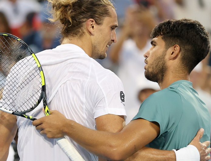 ‘Feeling bad’ – Carlos Alcaraz sends instant classy message to Alexander Zverev before heading straight to practice court