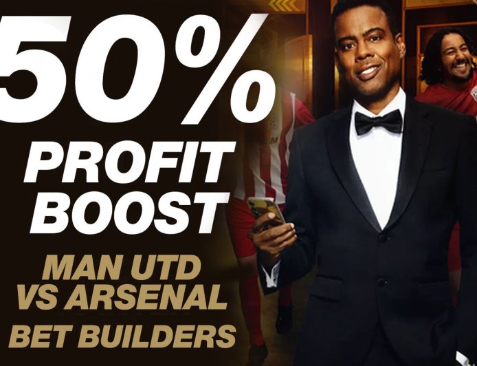 Man United vs Arsenal betting offer: Get 50% Bet Builders profit boost on BetMGM