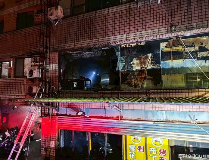 快訊／高雄大樓今晨3死火警　2男1女亡