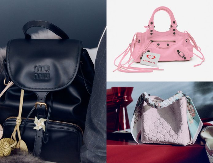 七夕必收！Balenciaga Rodeo迷你款浪漫登場、GUCCI粉色水桶包甜美加持