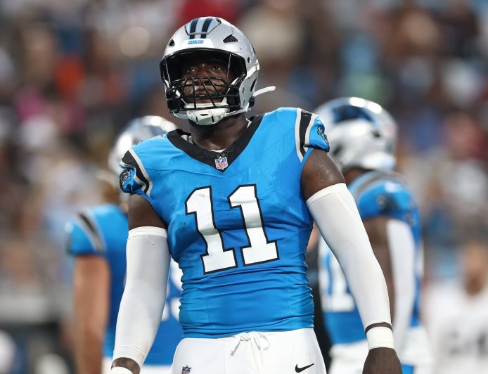 Panthers Coach Addresses Nic Scourton Suffering Collapsed Lung in Practice