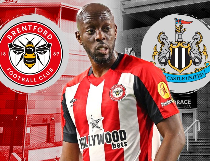 Brentford continue to block Yoane Wissa exit as Newcastle transfer demand made