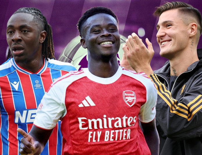 Premier League LIVE: Glasner ‘expects’ Eze to play for Palace again, Man United lose to Arsenal, transfer latest
