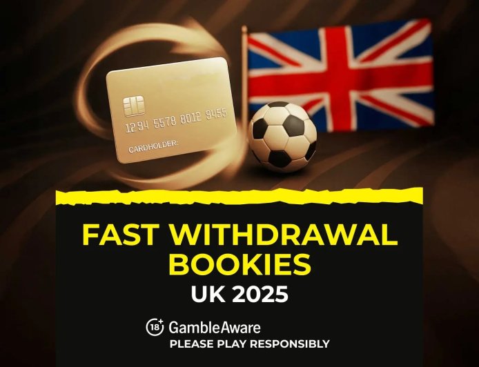 Top bookies with fast withdrawals in the UK for August 2025