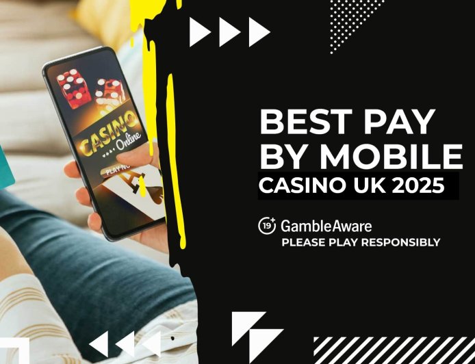 Best Pay by Mobile Casino UK (August 2025)