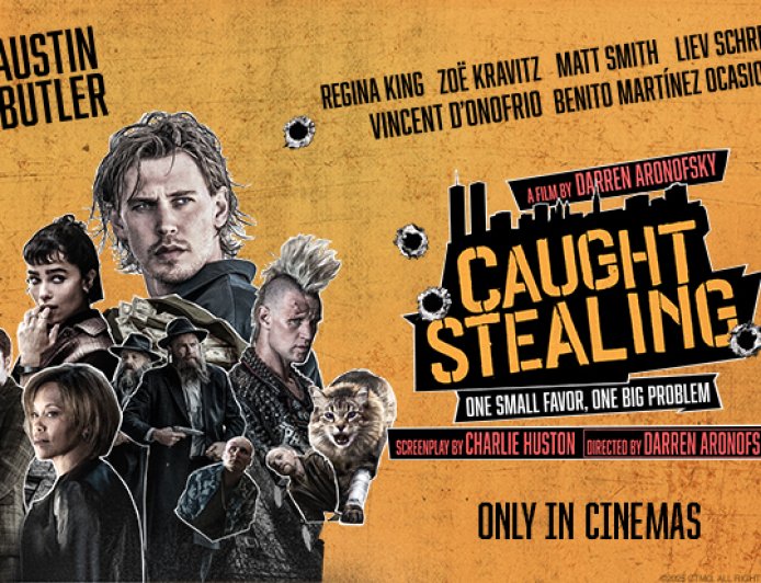 WIN! An epic holiday to New York City, thanks to ‘Caught Stealing’ coming only to cinemas 29th August