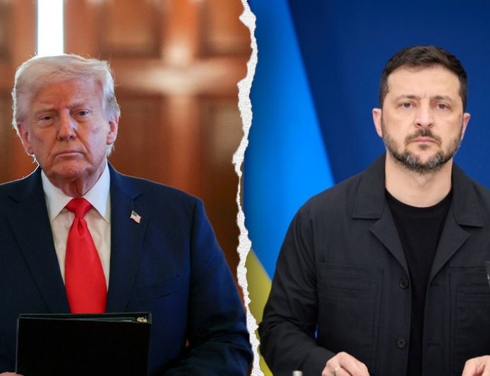 Zelenskyy arrives in Washington, DC for Trump meeting, urges lasting peace with Russia