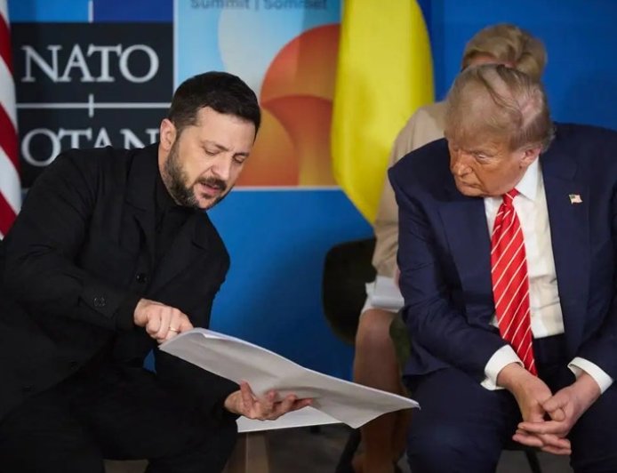 Trump says Zelenskyy can end Russia war 'almost immediately' before hosting seven European leaders