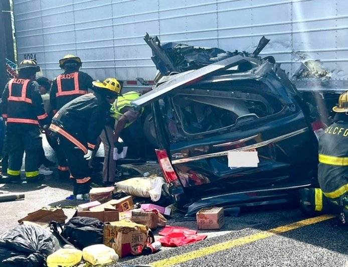 Illegal alien accused of causing fatal semi truck crash that killed 3 people: 'Shocking and criminal'