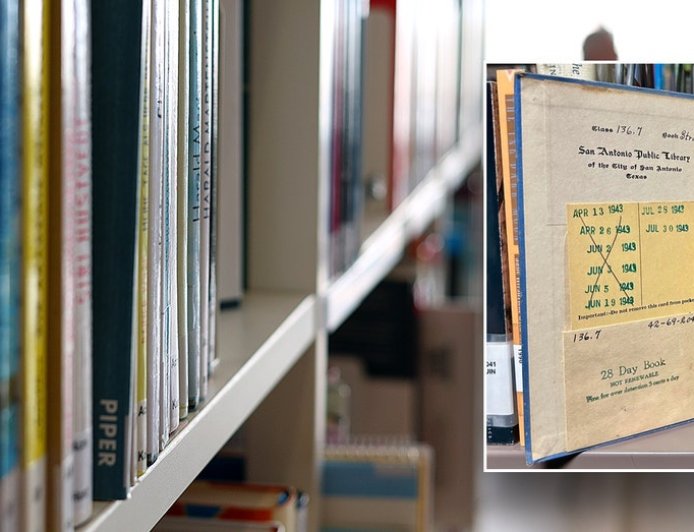 Oregon resident returns grandmother's 1943 library book after 82 years with note about late fees