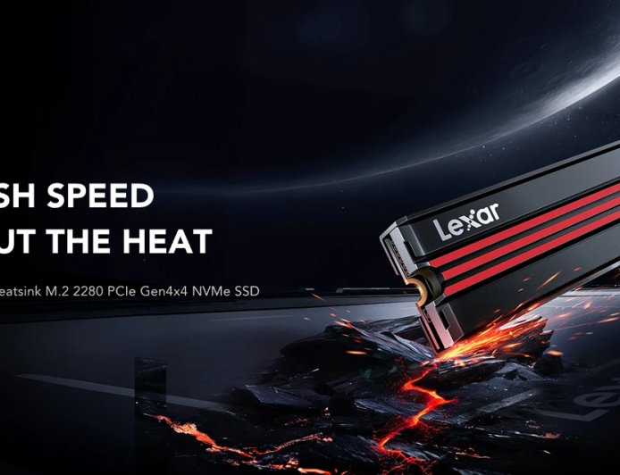 雷克沙推出 EQ790 马甲版固态硬盘：支持 PS5 扩容，7GB/s 顺序读