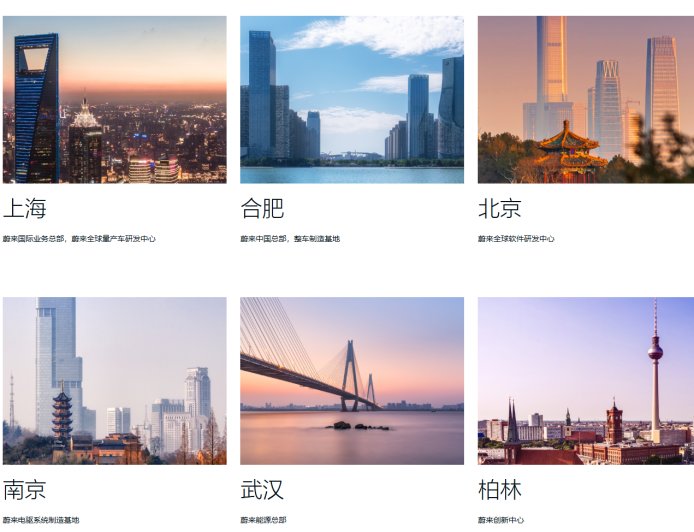 蔚来回应在合肥建新总部：专心产车卖车，没这个事