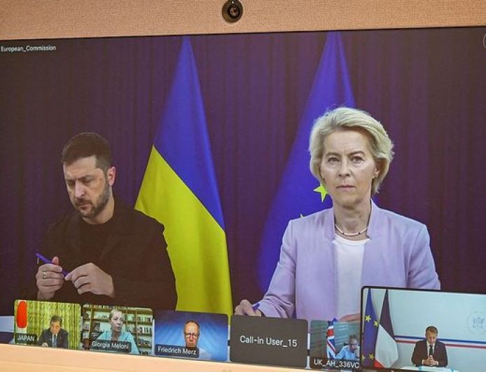 欧洲领导人赴美为泽连斯基“壮胆”：无法达成停火就加大对俄施压