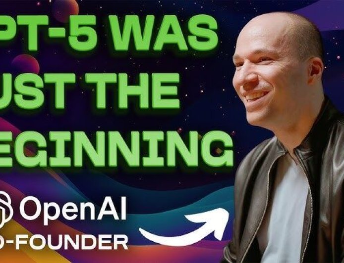 通用人工智慧不再遙遠？OpenAI創辦人：GPT-5是關鍵轉捩點