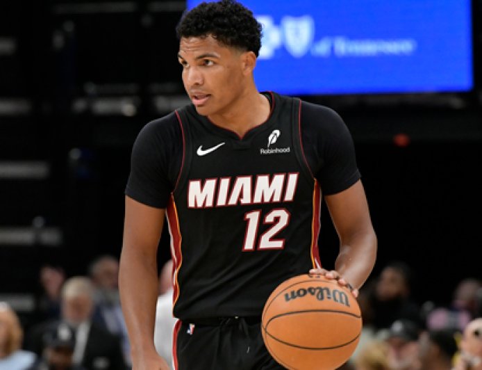 Dru Smith, Heat Agree To Three-Year Contract