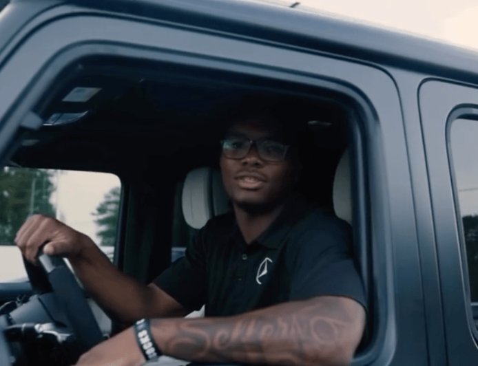 $3.7m college football QB shows off ridiculous NIL wealth with insane $186K car