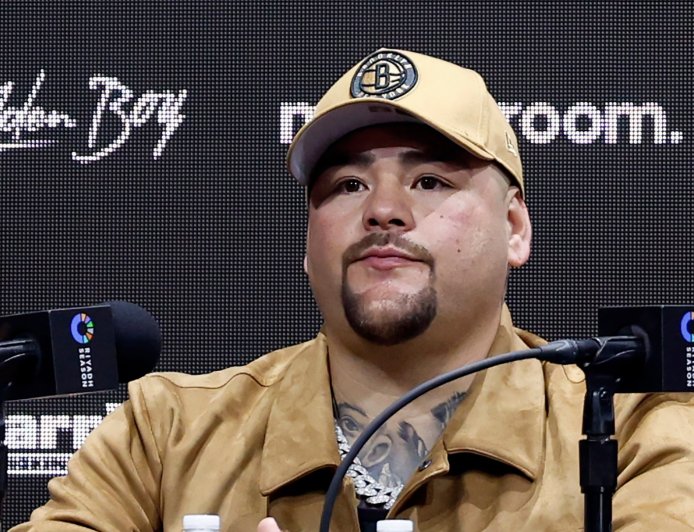 Andy Ruiz Jr lifts lid on promising comeback plan after one-year injury hiatus