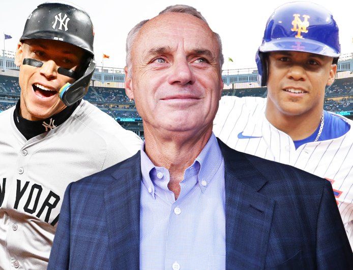 MLB commissioner hints at major &#8216;realignment&#8217; with expansion tied to $3bn stadium deals