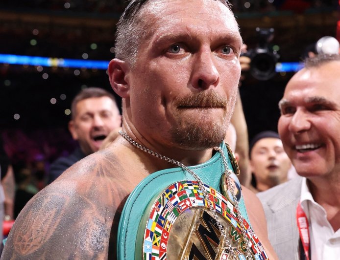 ‘Don’t push the horses’ – Oleksandr Usyk’s team releases statement on Ukrainian’s future after injury setback