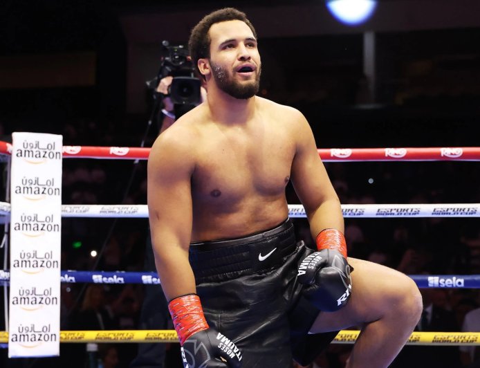 Moses Itauma urged to take on 6ft 6in contender before pursuing world title fight