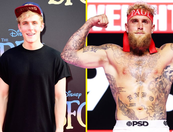 Jake Paul’s remarkable body transformation from Disney to £80m Anthony Joshua heavyweight fight