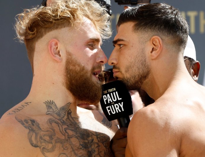 ‘Not realistic’ – Tommy Fury issues ultimatum to Jake Paul over rematch