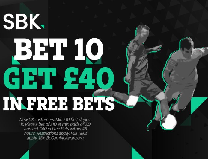 Rangers v Club Brugge betting offer: Bet £10 and get £40 in free bets with SBK