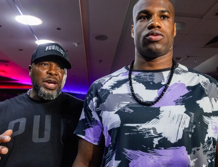 Daniel Dubois splits with trainer after Oleksandr Usyk defeat as overhaul continues