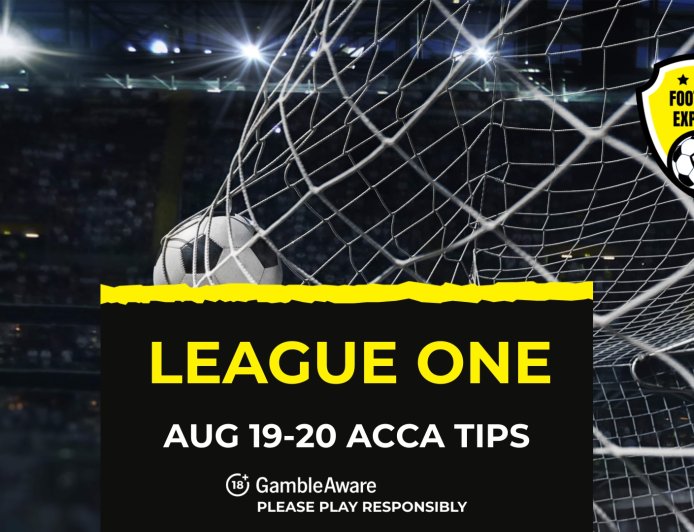 Football accumulator tips for the League One midweek [19-20 August 2025]