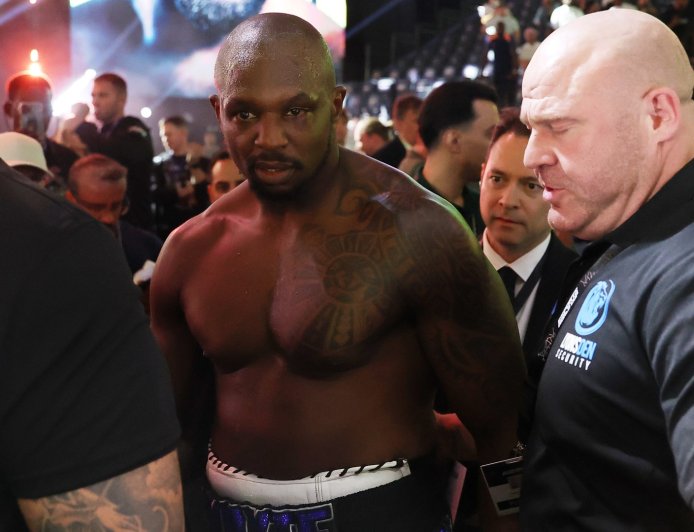 Frank Warren delivers surprise verdict on Dillian Whyte retirement after Moses Itauma KO