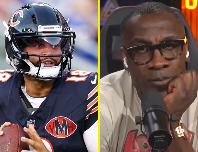 ‘Unbelievable’ – Caleb Williams and Bears leave Shannon Sharpe stunned as NFL legend makes shocking prediction