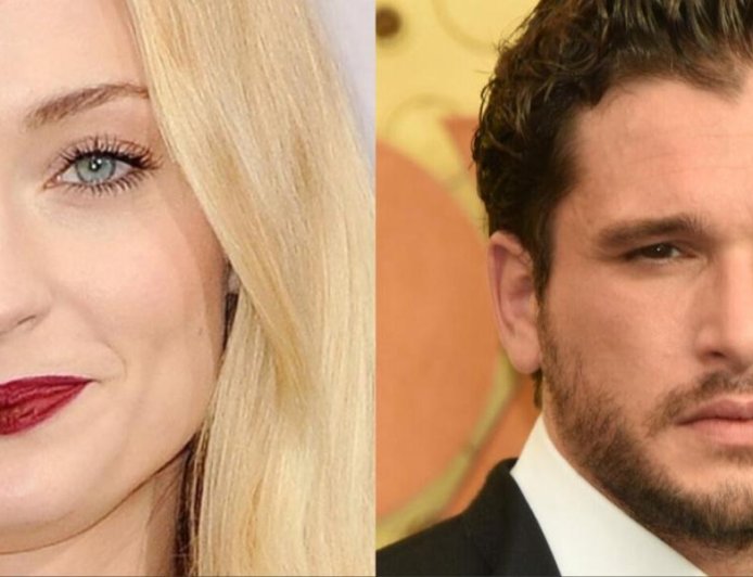 Sophie Turner Says Kissing Kit Harington Made Her Physically Retch On Set