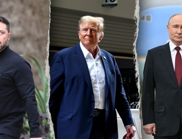 Trump moves to broker Putin-Zelenskyy meeting following DC peace talks