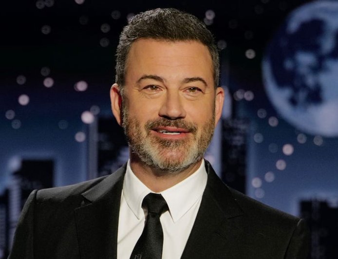 Jimmy Kimmel dismisses reports of Stephen Colbert's 'Late Show' losing $40 million a year as 'nonsensical'