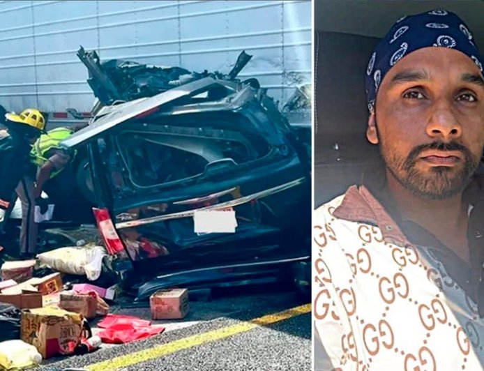 Illegal immigrant truck driver accused in deadly Florida crash got Biden work permit after Trump denial: DHS