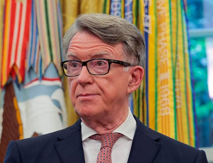 UK ambassador Peter Mandelson lobbying for Super Bowl to be played in Britain: 'We love it'