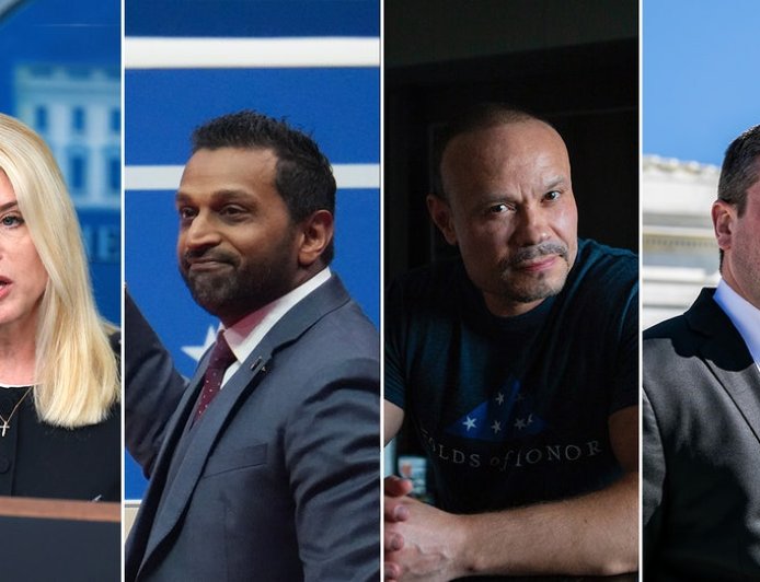 Bondi, Patel tap Missouri AG as additional FBI co-deputy director alongside Bongino