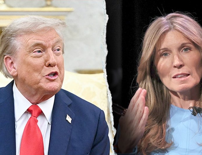 Trump predicts 'loser' MSNBC host Nicolle Wallace will be fired soon after her on-air rant