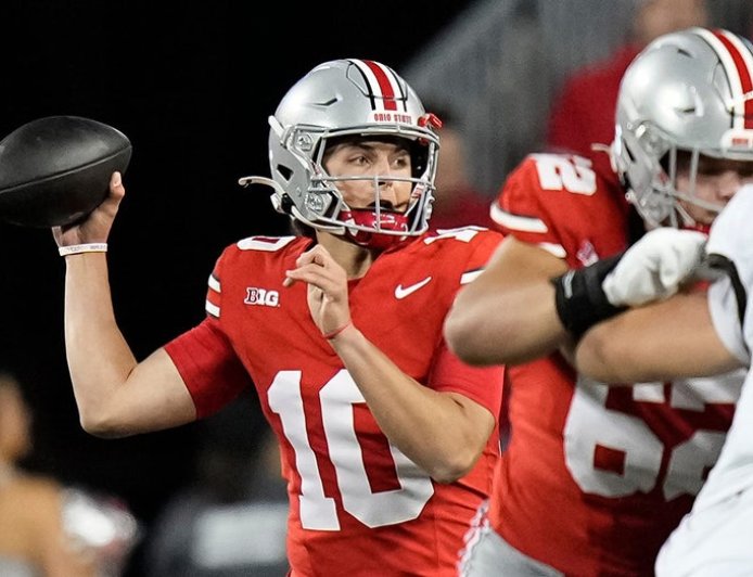 Ohio State names Julian Sayin starting quarterback for Texas game