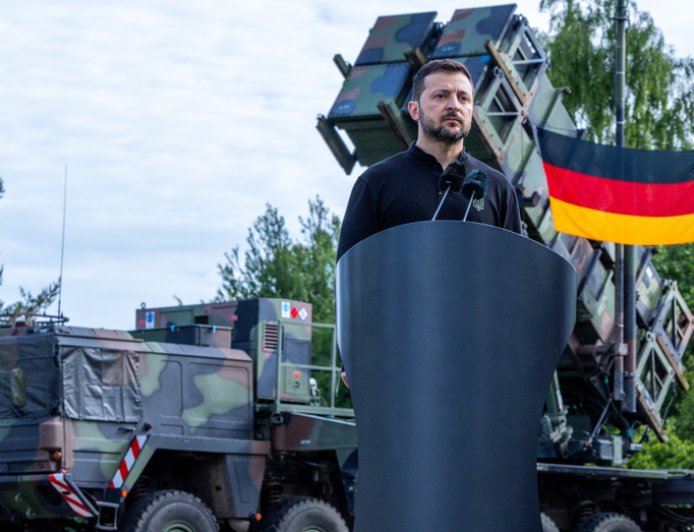 Trump hails US war tech as key to Ukraine’s defense in meeting with Zelenskyy