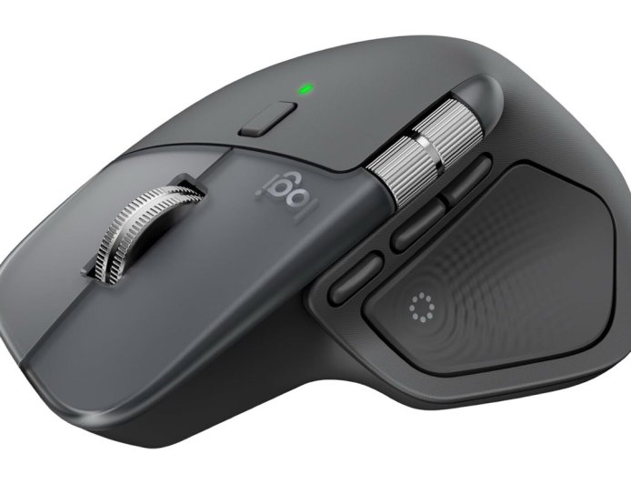 生产力利器：罗技 MX Master 4 鼠标偷跑，续航 70 天、主打耐污材质、仍不支持 1 kHz 轮询率