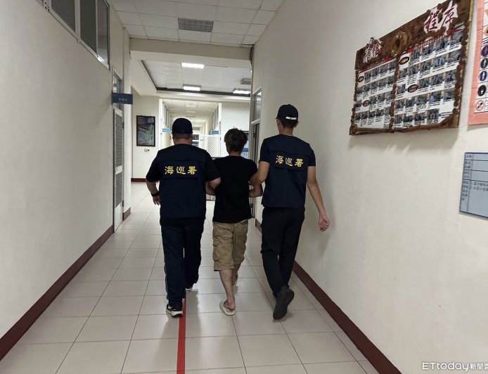 通緝犯超囂張！恆春後壁湖搭遊艇爽玩　慘被海巡逮捕歸案