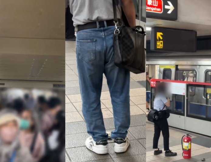 快訊／紅線車廂冒濃煙！乘客聞刺鼻味逃竄　北捷：旅客手機燒焦