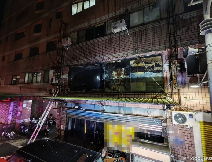 高雄3死惡火「早餐店老闆」移送 死者兒生前曾打119