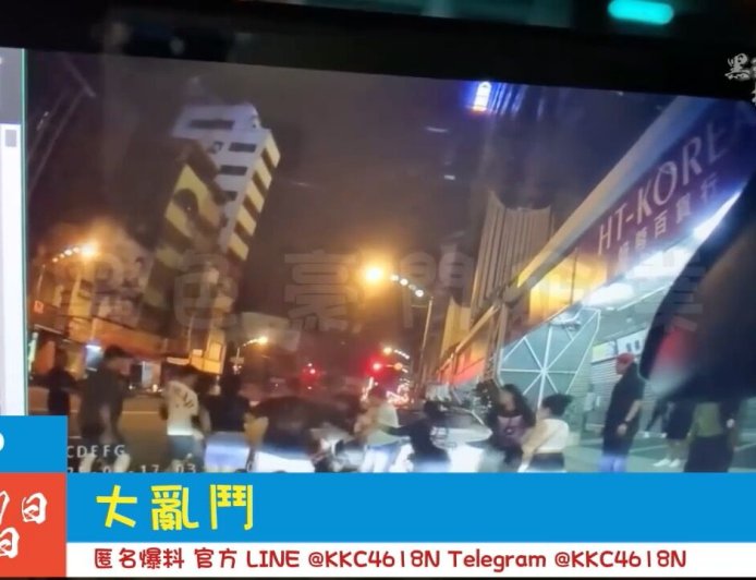 台中「東協廣場」深夜大亂鬥！　4移工慶印尼國慶鬥毆