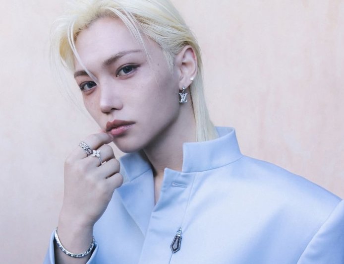 盤點Felix貼身LV珠寶　單鑽耳環、百萬手環不離身