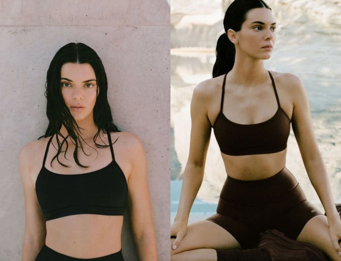 Kendall Jenner超模級身材野性美全開！穿Alo瑜伽服騎馬　極簡單品必收