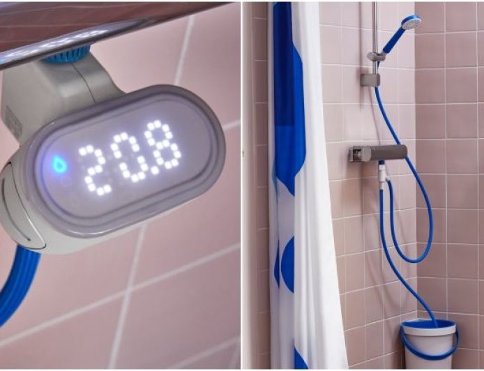 IKEA省水系列「用量直接看」　主打輕鬆安裝免請師傅
