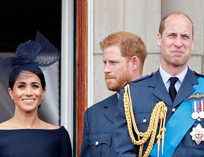 Prince William’s mistrust of Meghan Markle is stalling peace with Prince Harry: author