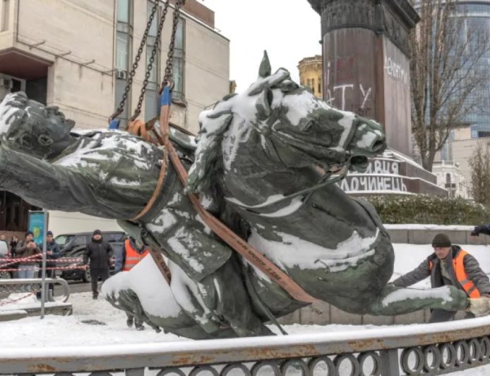 对俄罗斯的敌意及其从过去到现在的篇章